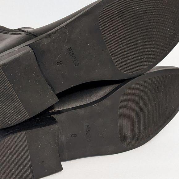 Nisolo Black Classic Chelsea Commuter Boot, Size 8, EUC - Picture 10 of 16